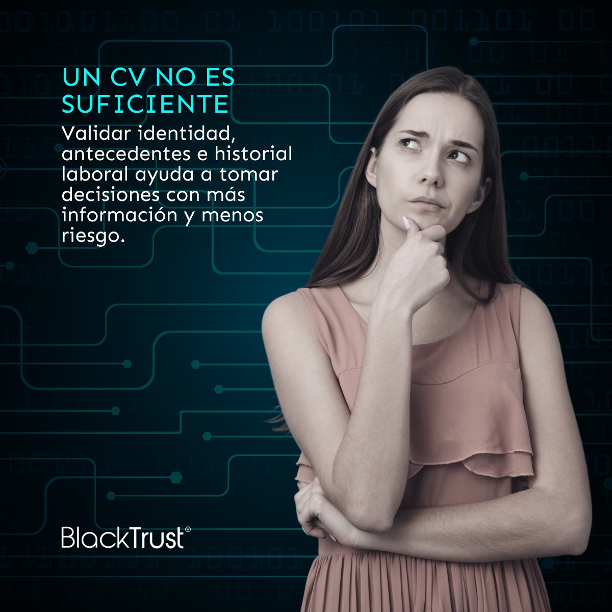 _blacktrust's tweet photo. Si estás contratando, necesitas validar. No es cuestión de tamaño de empresa, es cuestión de visión.

Regístrate y obtén un demo para probar nuestra plataforma:  https://t.co/gkrdNyMS8J https://t.co/vfe6Gosaju