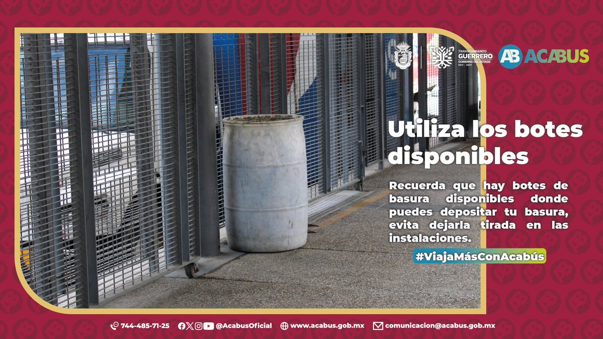 Acabús tweet media