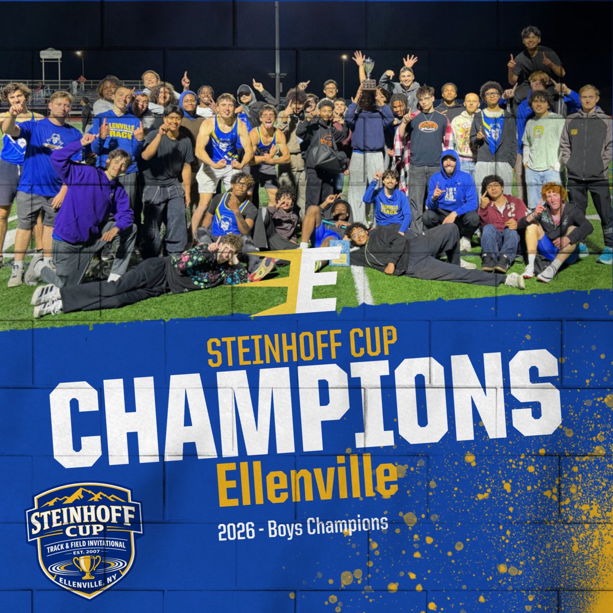 Ellenville Athletics tweet media