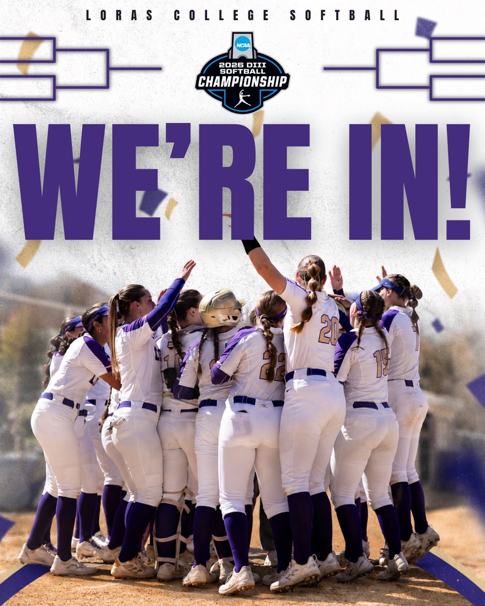 Loras College SB tweet media