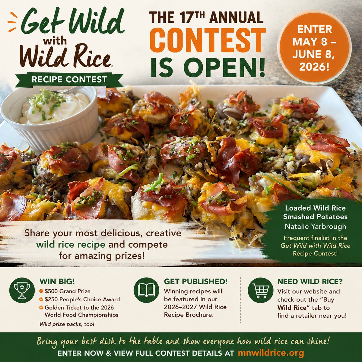 MN Wild Rice Council tweet media