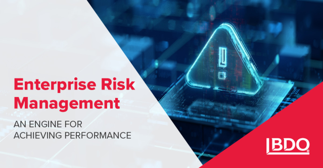 ricopal's tweet photo. Risk is no longer isolated, and enterprise risk management shouldn’t be either. @BDO_USA’s new eBook explores how ERM can drive business performance, strengthen resilience, and help organizations reduce duplicative risk efforts. Download it here: https://t.co/5mbPT3CO3w https://t.co/9Uyoj1na44
