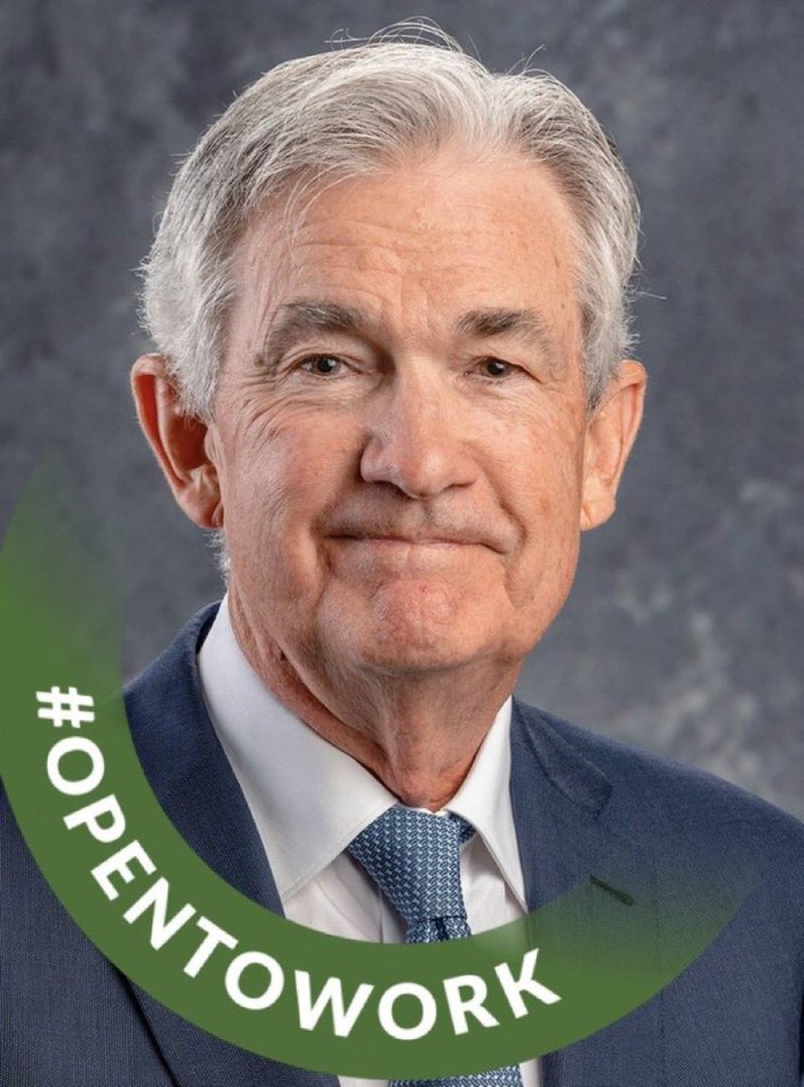 Not Jerome Powell tweet media