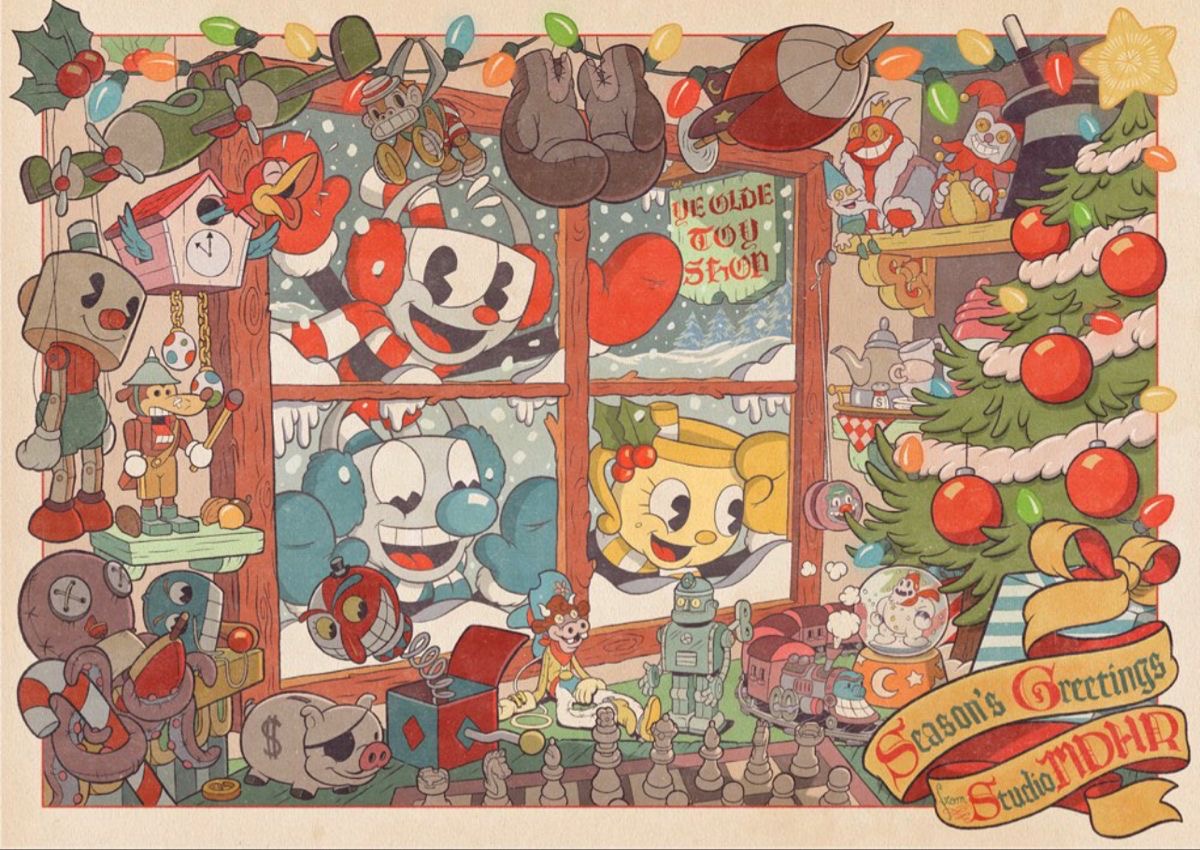 ☕️ Cuphead Confessions ☕️ tweet media