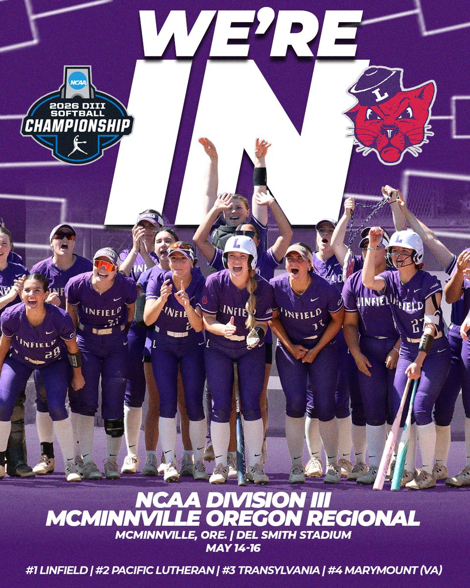 Linfield Athletics tweet media