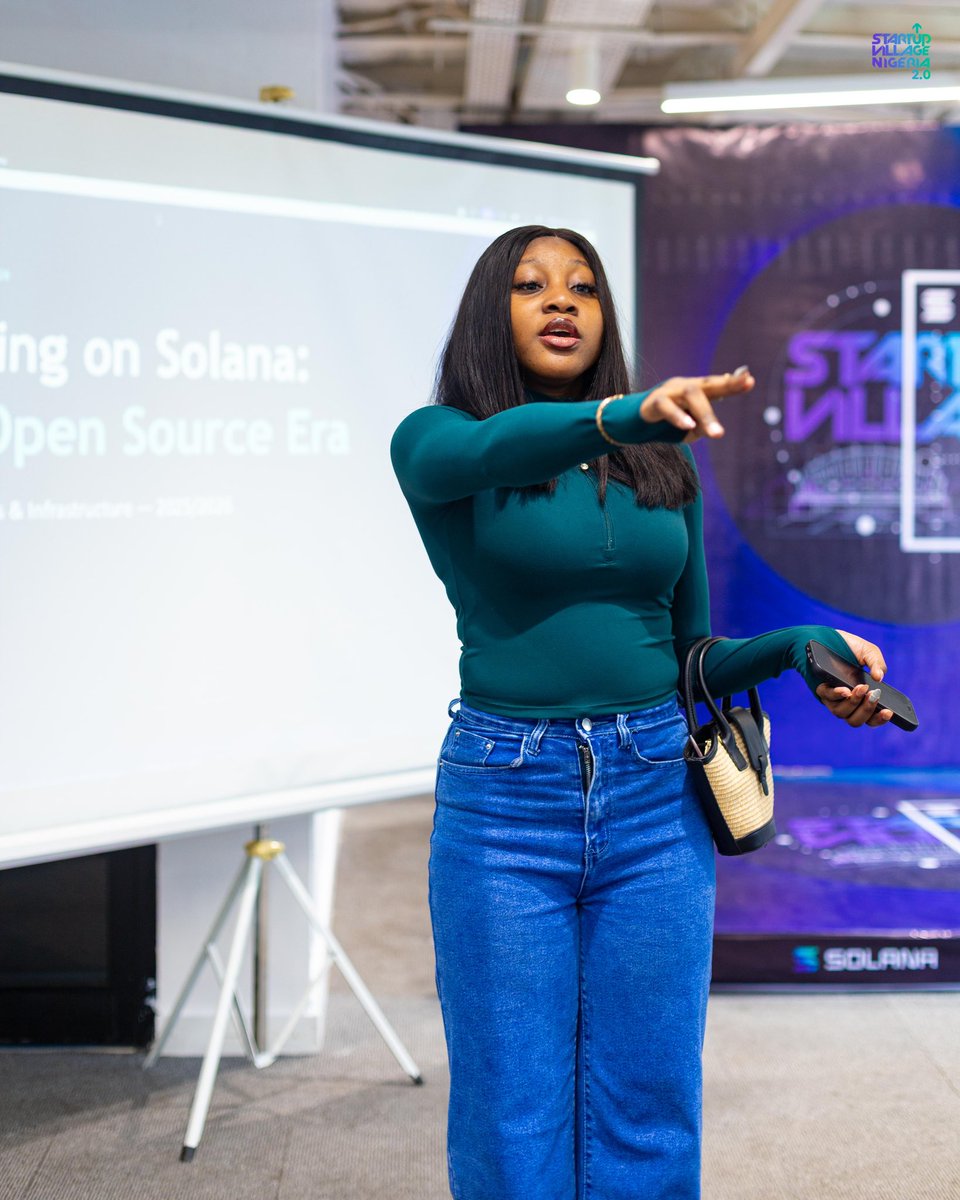 ekwensucapital's tweet photo. IGBO-LED STARTUP VILLAGE 2.0 WRAPS UP IN LAGOS

From May 4 to 8, SuperTeamNG brought together founders, operators, creators, marketers, media people and young builders from across Nigeria for Startup Village 2.0 in Lagos.

Led by @Harri_obi and @NzubeEzudo, the gathering felt less like a typical event and more like a live snapshot of where Nigeria’s startup culture is heading.

The rooms were packed with conversations, meetups, ideas, content, partnerships and the kind of hungry energy that usually comes before serious building.

Picture highlights 🧵