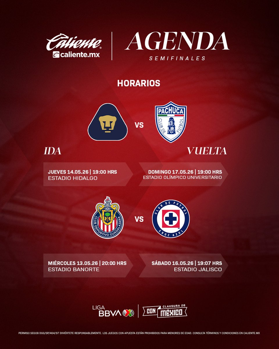Liga BBVA MX tweet media