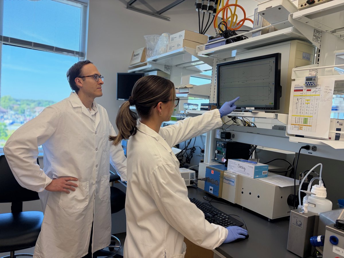 ecuchhs's tweet photo. "We can collect a biospecimen on one floor and take the elevator to another floor to perform experiments on those samples. We also have an exercise testing room." 

The full story on this research gem ⤵️ 
https://t.co/HUqFJXU5hA https://t.co/9dLI1Cm2BP