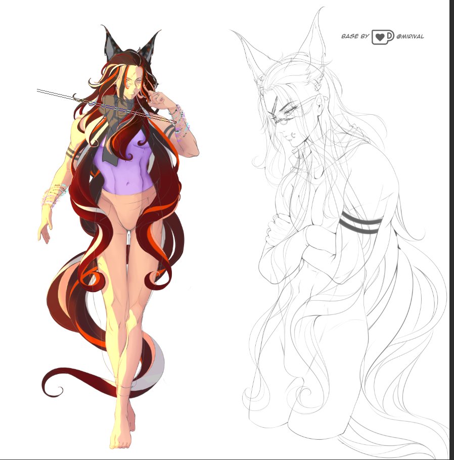 TiaHeeArts tweet media