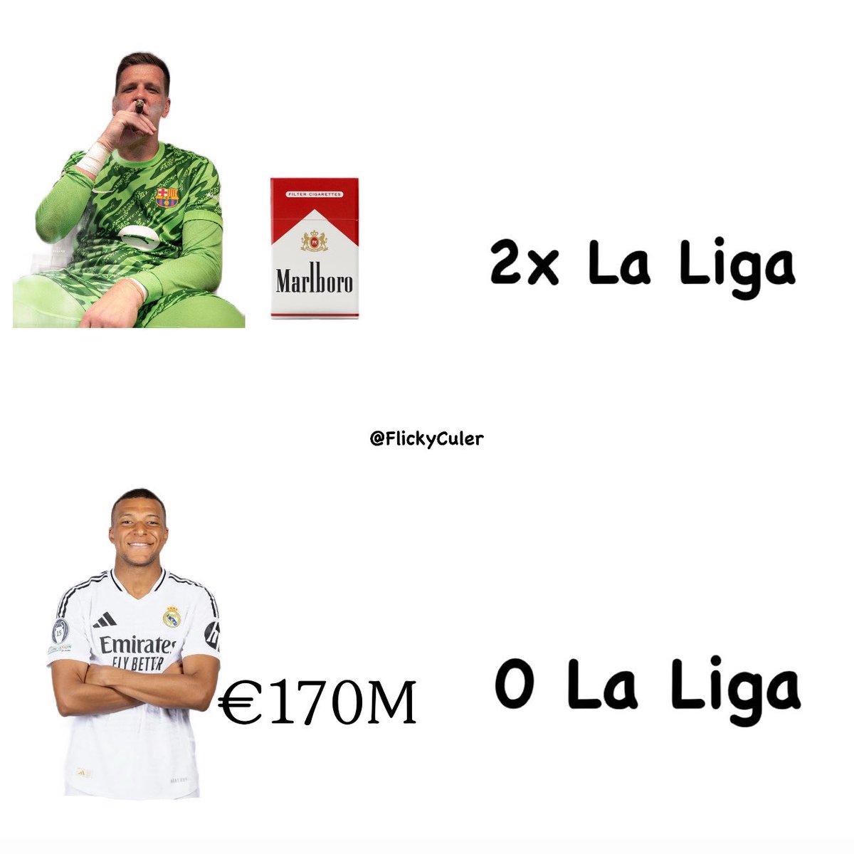 Heisenberg Culé tweet media