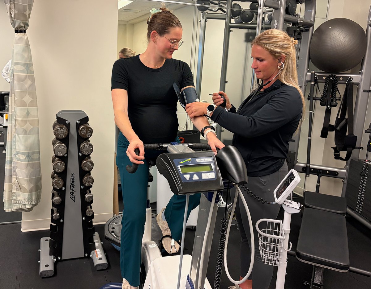 ecuchhs's tweet photo. "We can collect a biospecimen on one floor and take the elevator to another floor to perform experiments on those samples. We also have an exercise testing room." 

The full story on this research gem ⤵️ 
https://t.co/HUqFJXU5hA https://t.co/9dLI1Cm2BP