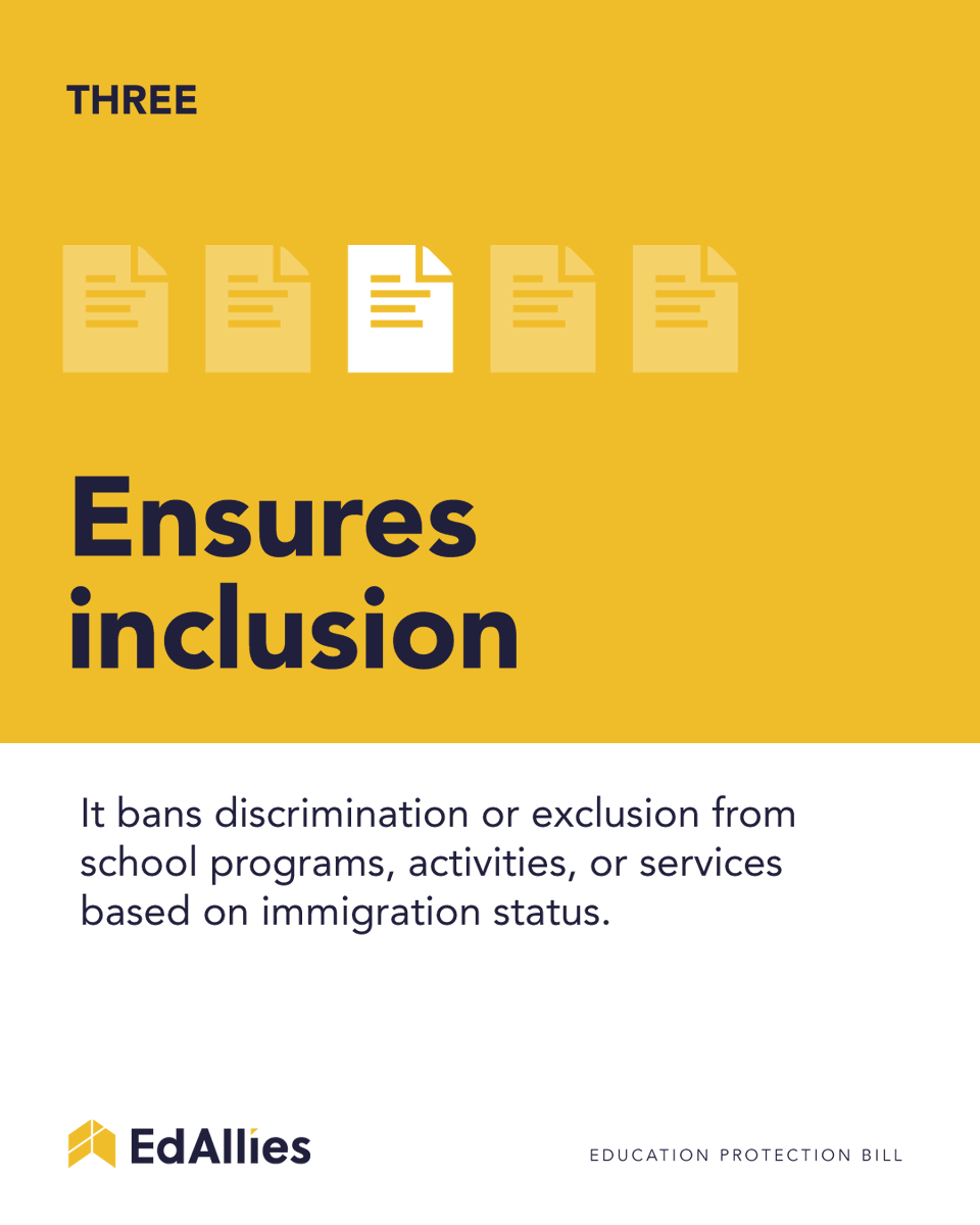 EdAlliesMN's tweet photo. Right now, SF3699 is being discussed on the Senate floor. Within this bill is critical legislation that would protect the right of every student to a K-12 education &amp; take strong steps to protect student data privacy. Let's break down the Education Protection Bill...#mnleg https://t.co/hxNa51SGGW