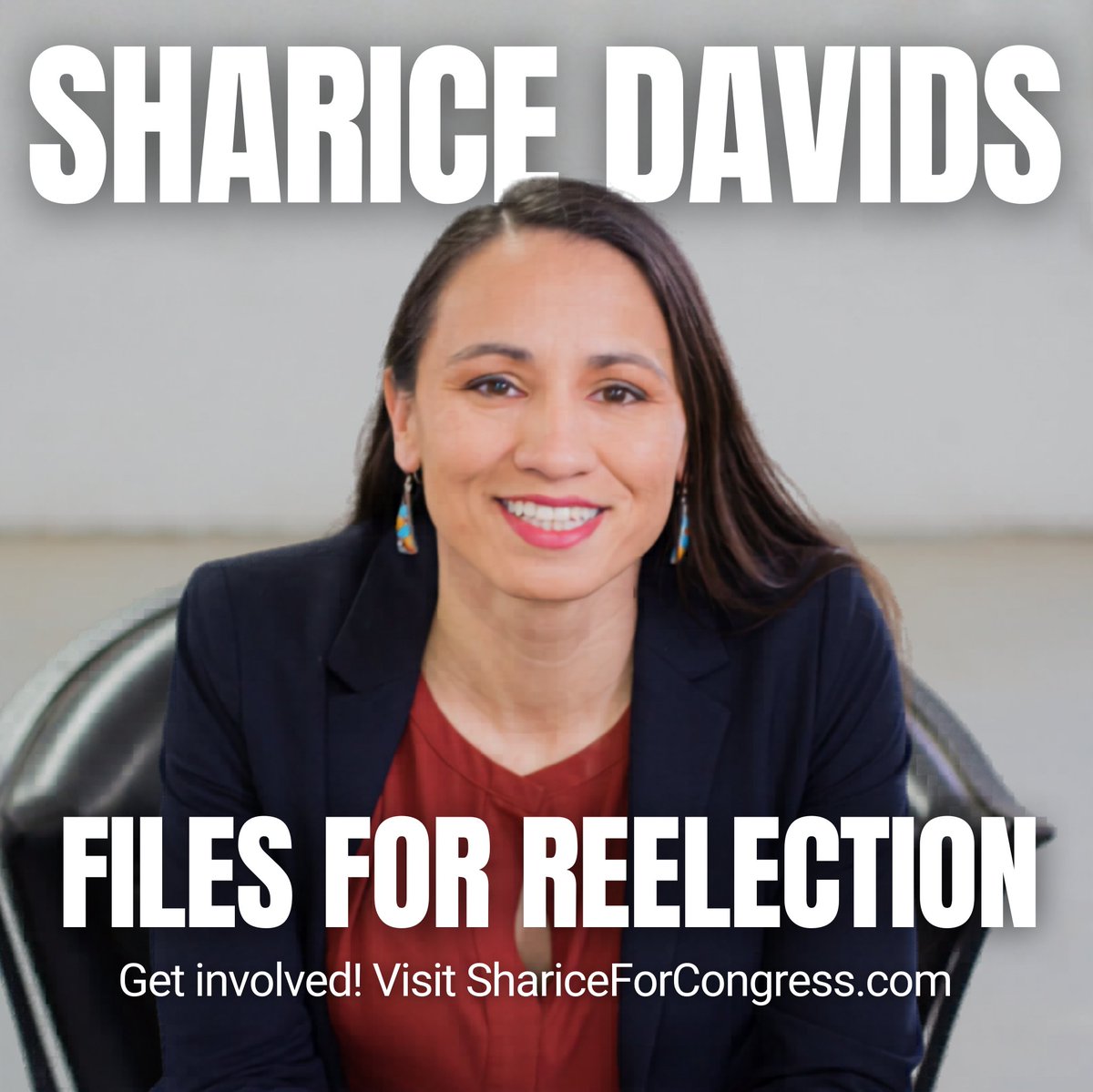 Sharice Davids tweet media