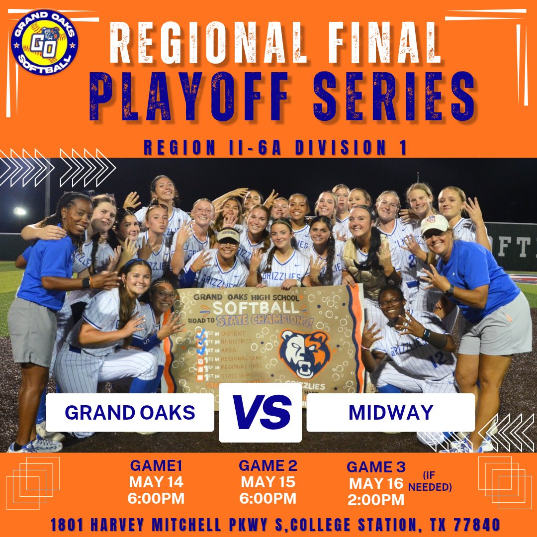 Grand Oaks Softball tweet media