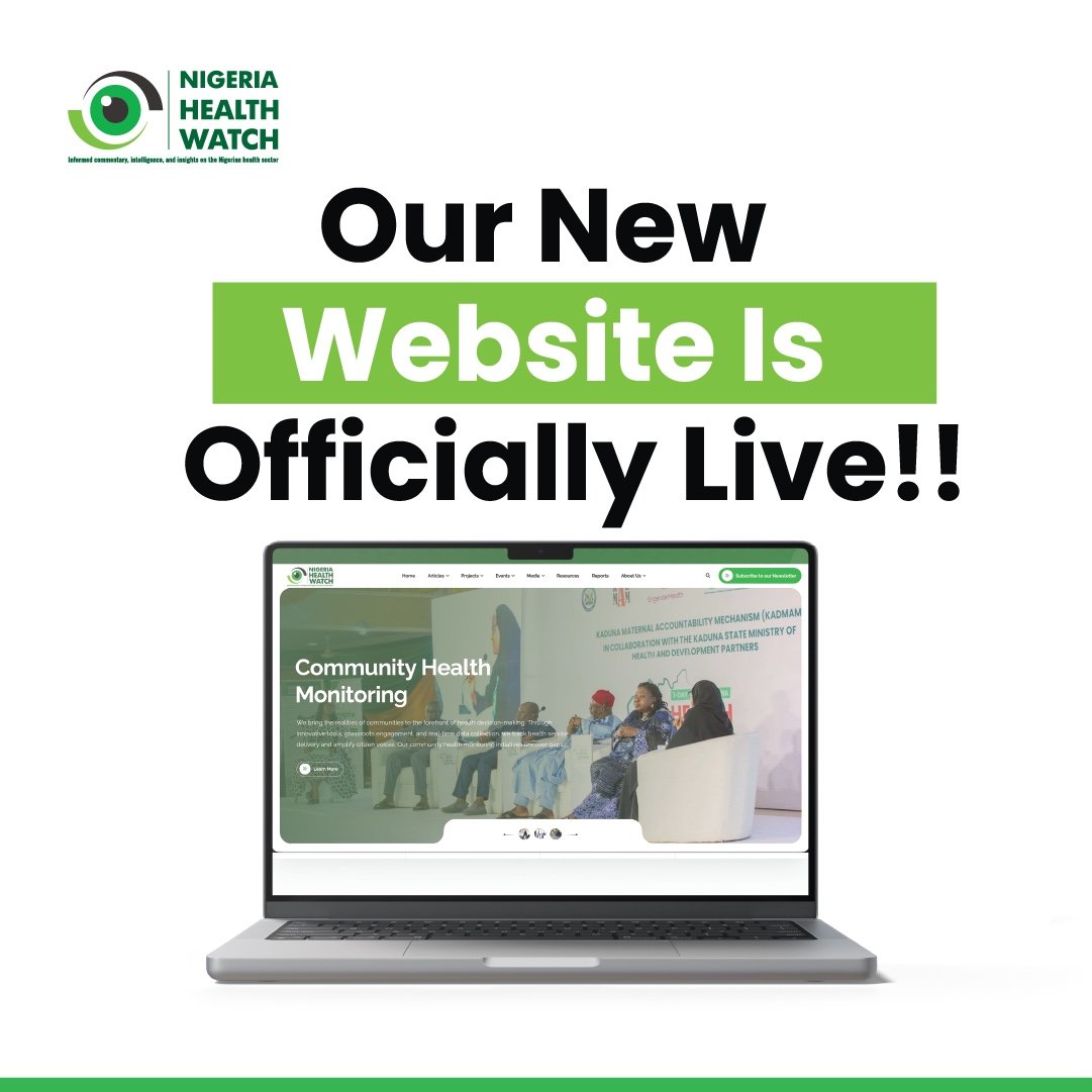 Nigeria Health Watch tweet media