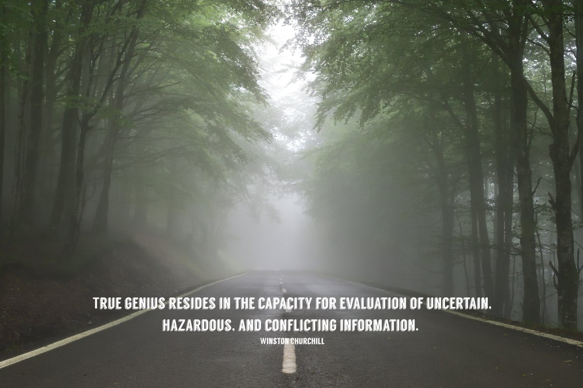 rafikfarouk's tweet photo. True genius resides in the capacity for evaluation of uncertain, hazardous, and conflicting information. Winston Churchill #Life #Inspiresomeone #livingmydash #love #Quotes https://t.co/QOUaP1lCU1