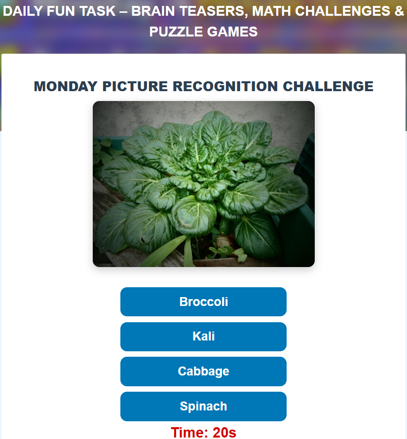 Skillobox's tweet photo. 🖼️ Monday – Picture Recognition Challenge
Look closely 👀 Can you recognize it?
Test your observation skills today!
👉 Try now: https://t.co/i2xUCExA2b
#PictureChallenge #VisualSkills #MondayMotivation #Skillobox #DailyFunTask https://t.co/A4chTvCVu9