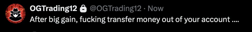 OptionsGod tweet media
