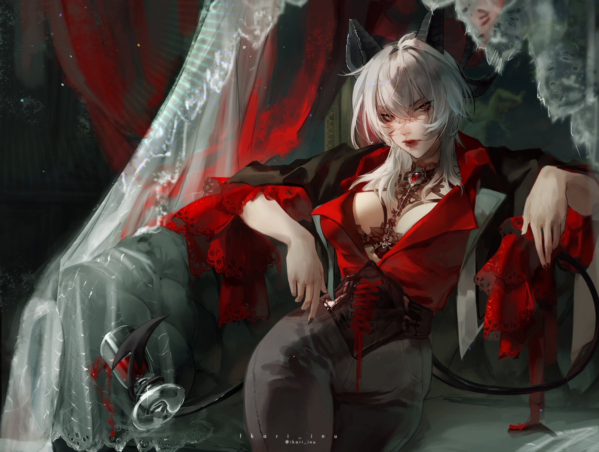 Ikari_inu 🍒 comm closed tweet media