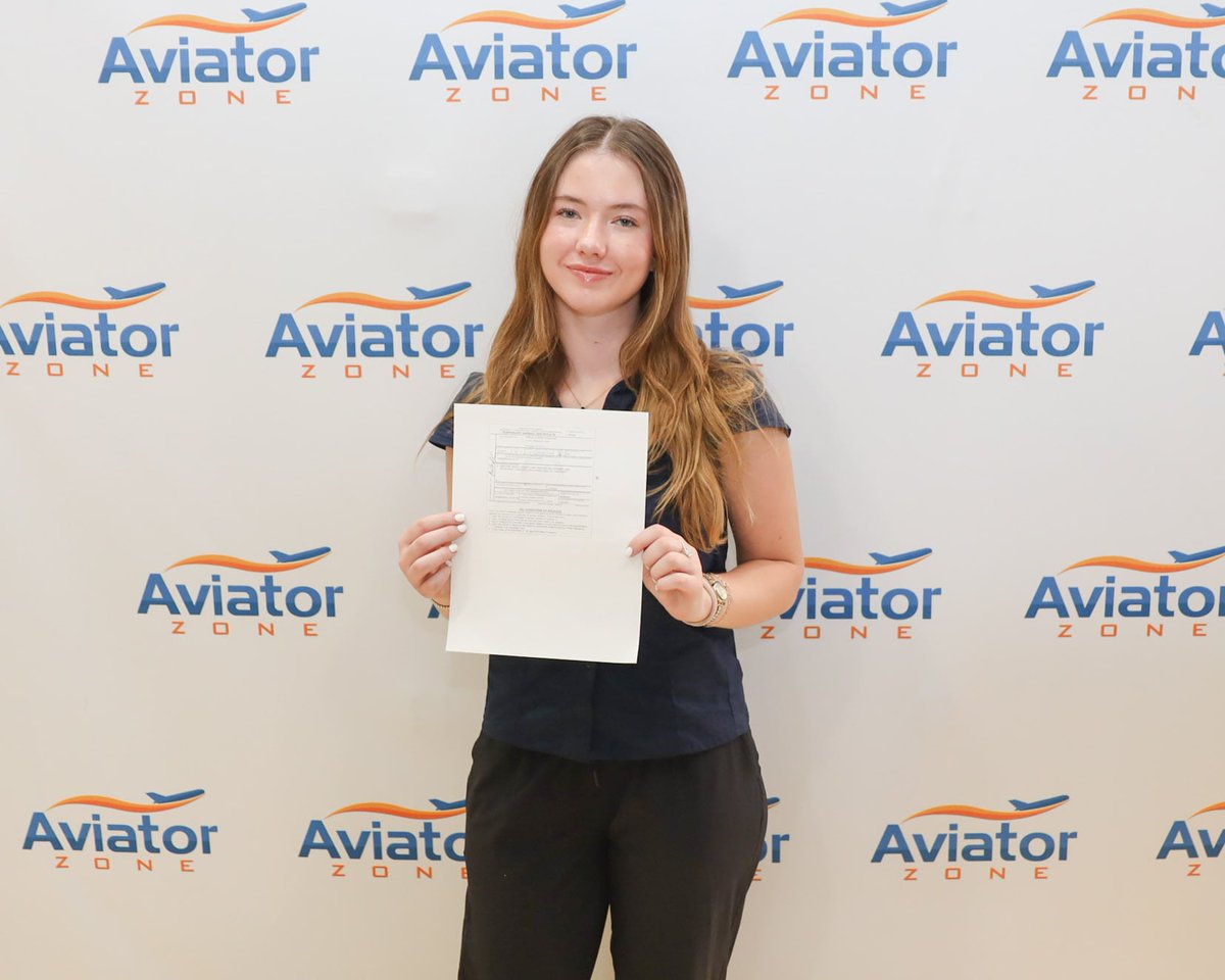 AviatorZone's tweet photo. Not everyone is built for this level. Shelby just proved she is. Earning a MULTI-ENGINE rating takes focus, discipline, and a mindset that refuses to settle.We are proud of you, Shelby.

#Orangetail #Aviatoracademy #Aviator #Learning #Northperry https://t.co/FB6EnAzVCO