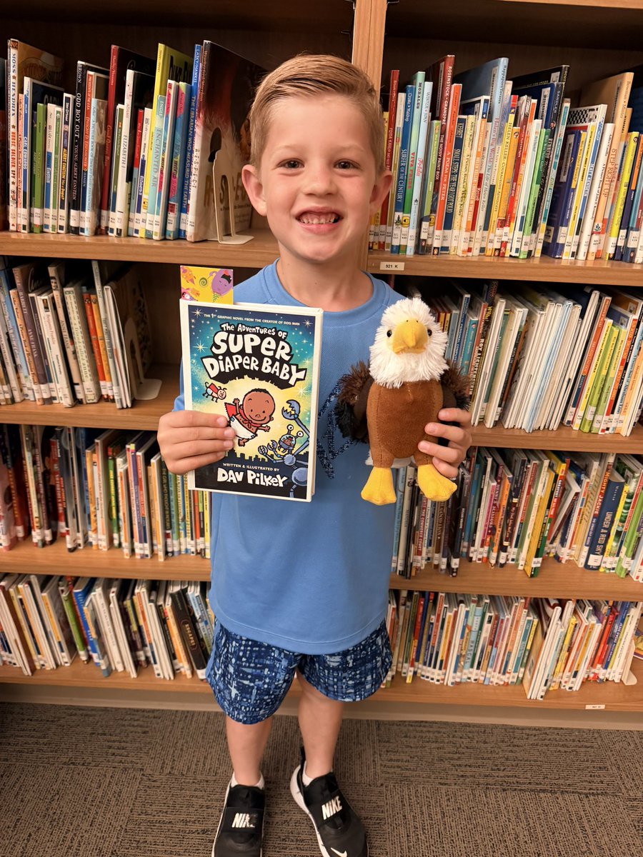 Parr Elementary Library tweet media