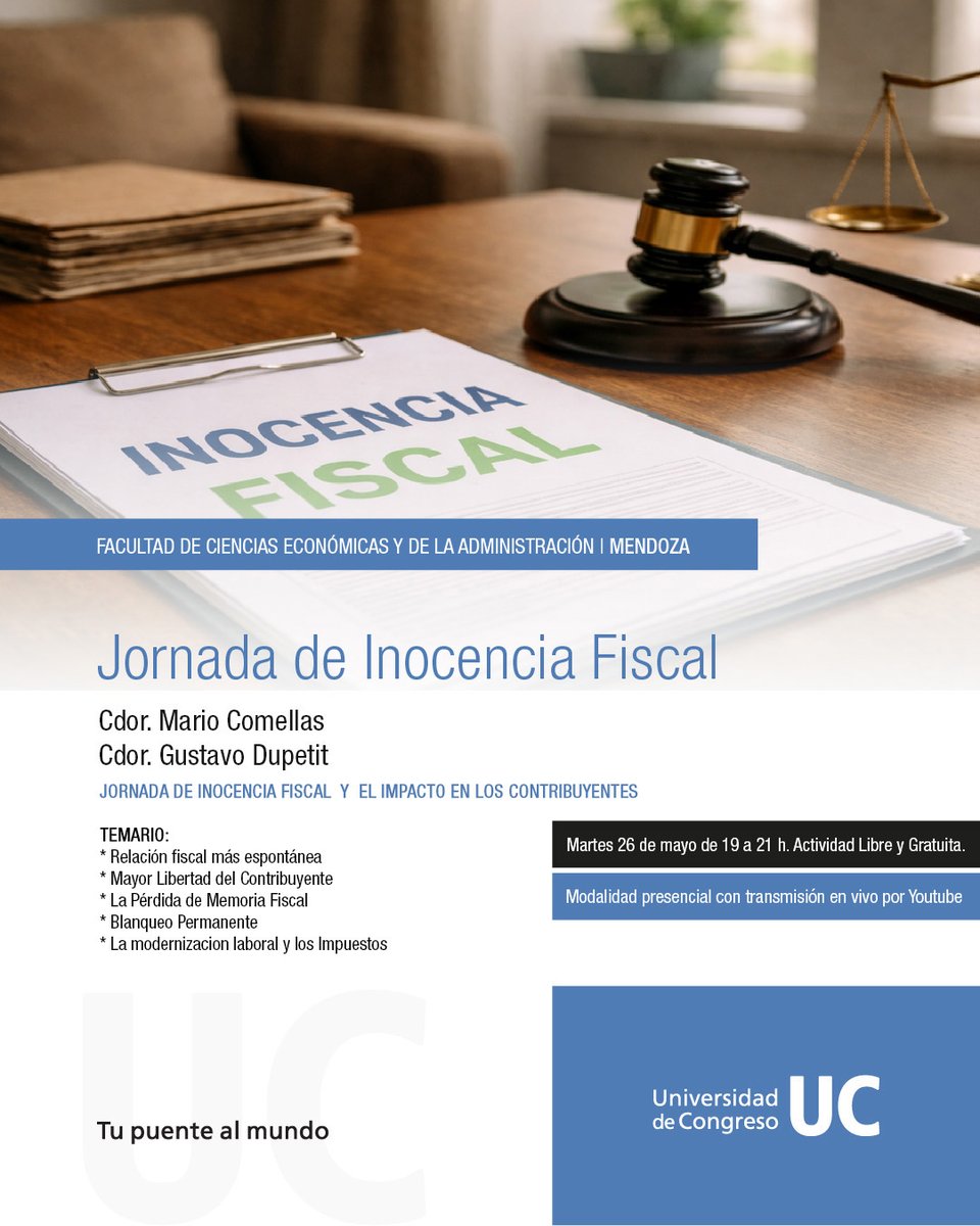 Universidad Congreso tweet media