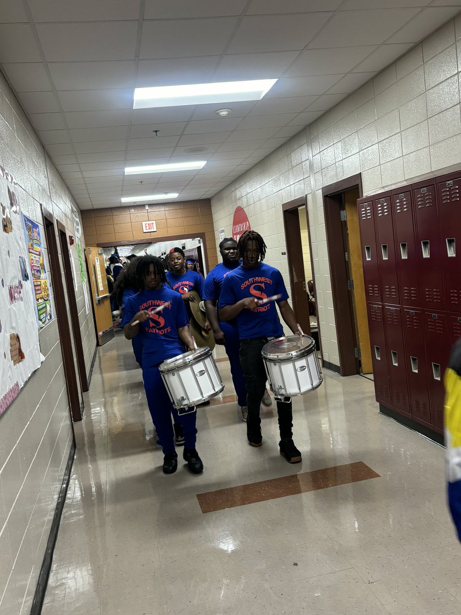 Ballard-Hudson Middle School tweet media