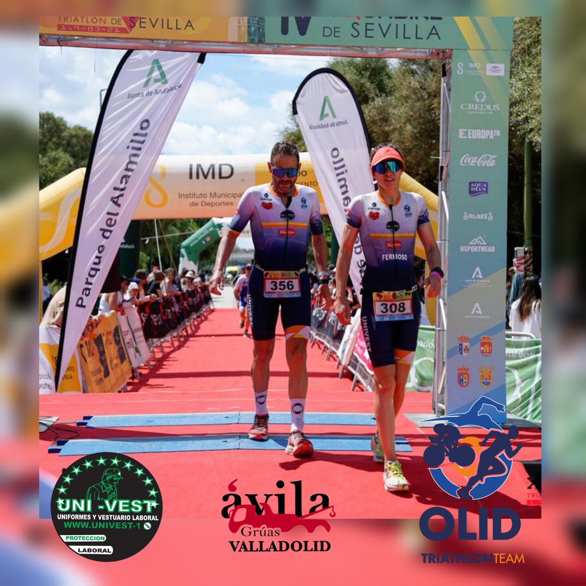 Olid Triathlon Team UNIVEST - EL VENTERO tweet media