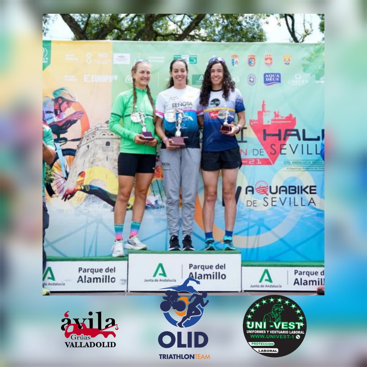 Olid Triathlon Team UNIVEST - EL VENTERO tweet media