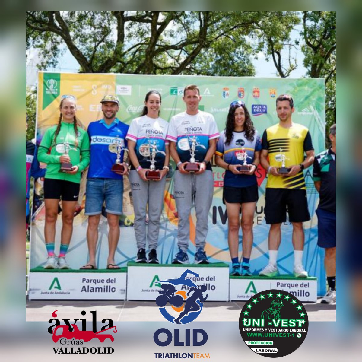 Olid Triathlon Team UNIVEST - EL VENTERO tweet media