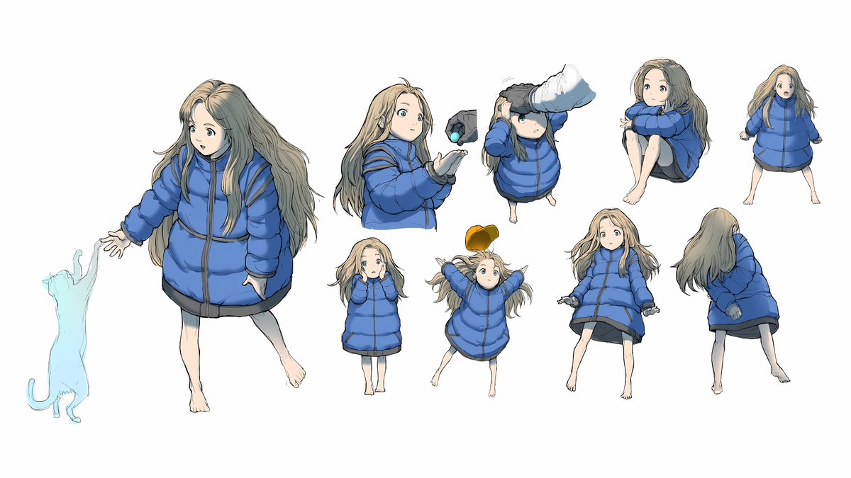 「Concept art / Pragmata - Cho Yonghee」|ArtShareHQのイラスト
