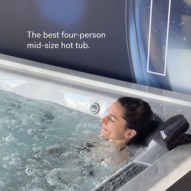 Johnsonpool's tweet photo. The J408™ is a great choice for those who want something that feels elevated, but not excessive. Its open seating design, modern styling, advanced features, and trusted hydrotherapy performance delivers an enjoyful spa experience. 👉 Learn more: https://t.co/366NL9MlDW https://t.co/0MvjuprGyB