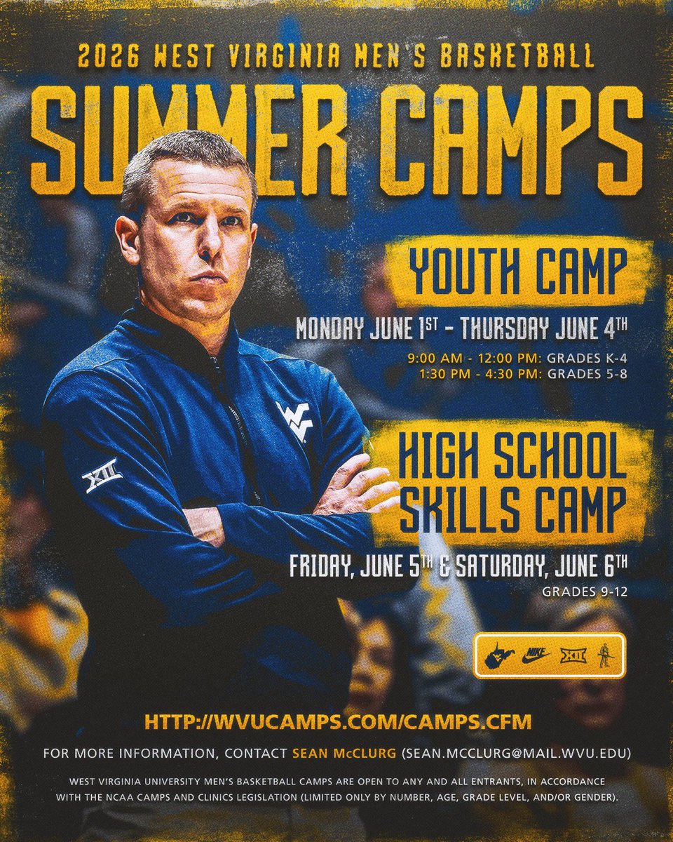 WVU Men's Basketball tweet media