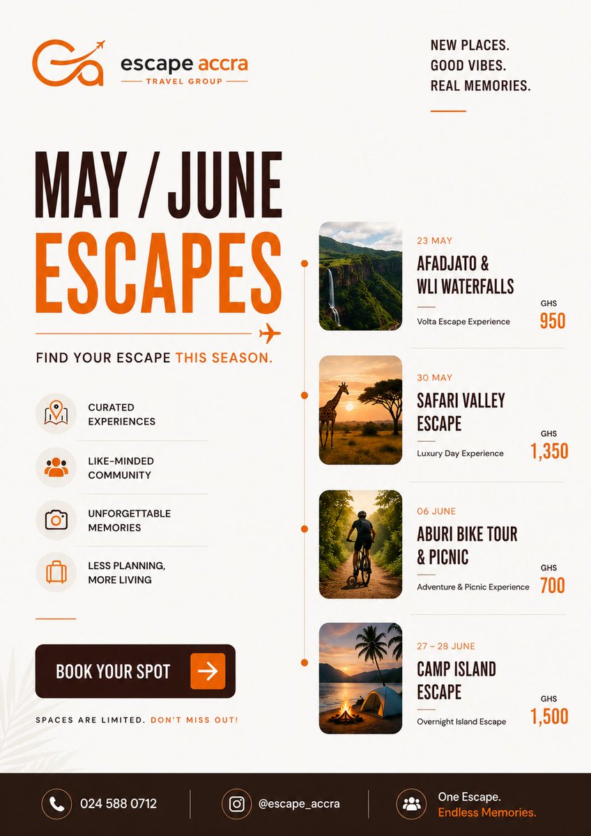 escape_accra's tweet photo. Escape with us. https://t.co/WB7hRHvXIq