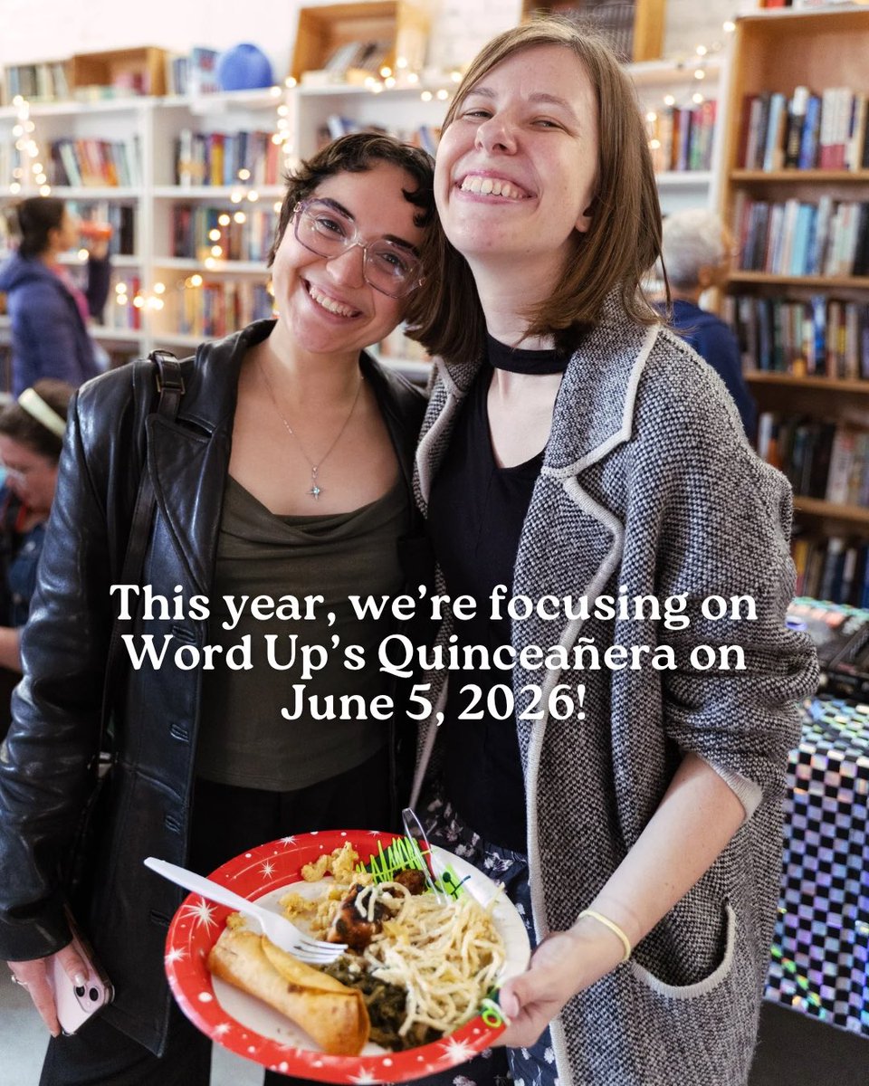 Word Up Community Bookshop/ Librería Comunitaria tweet media