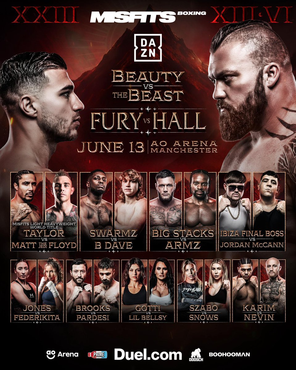 Misfits Boxing tweet media