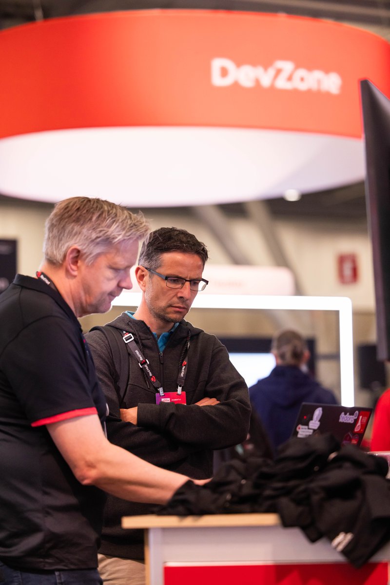 rhdevelopers's tweet photo. ๐ The #DevZone at #RHSummit is officially open! Dive into hands-on demos and the latest in #cloudnative tools. Connect with experts and see whatโs next for #opensource.
See you there!
https://t.co/Xo2kOTT92y https://t.co/xSo5OjMQQG