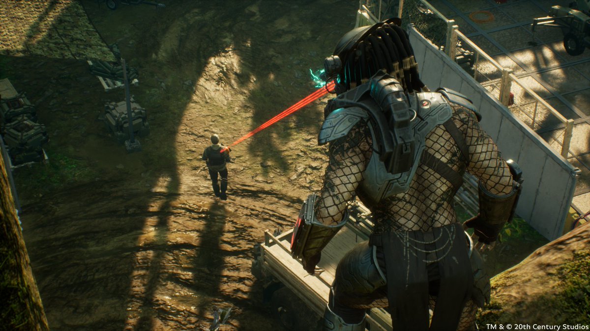 Predator: Hunting Grounds tweet media
