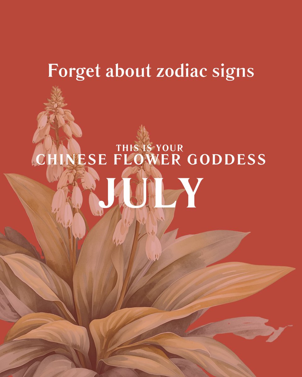 Go2Chinese's tweet photo. Forget zodiac signs. 
If you were born in July, your Chinese Flower Goddess is the Hosta Flower — 玉簪花 (yùzānhuā).
#ChineseCulture #HostaFlower #FlowerGoddess #JulyAesthetic #AsianAesthetic #ChineseMythology #QuietBeauty #玉簪花 #东方美学 #SubtleEnergy https://t.co/IPsGwmxPaD