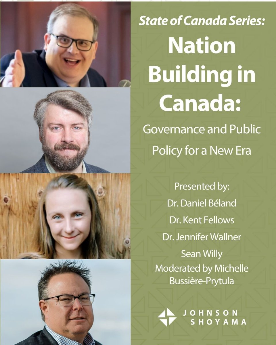 Johnson Shoyama Graduate School of Public Policy tweet media