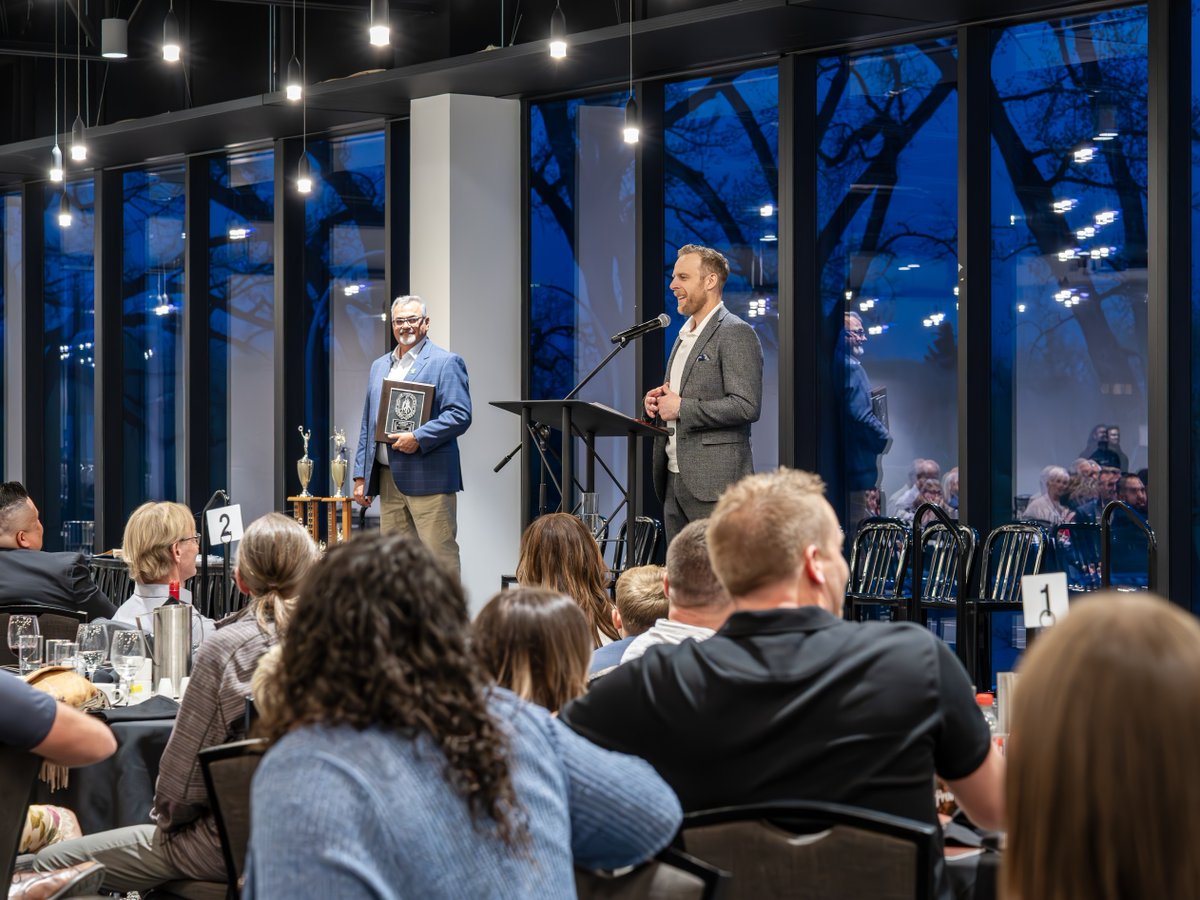 ExciteLeth's tweet photo. Thrilled to have hosted the Lethbridge Sports Hall of Fame event in the Lakeview Salon last Friday! 🤝 

Congratulations to all of this year's inductees! https://t.co/zvYXy5S0Z5