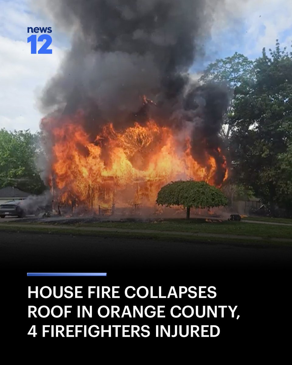 HOUSE FIRE: The massive house fire in Orange County took nearly nine ...