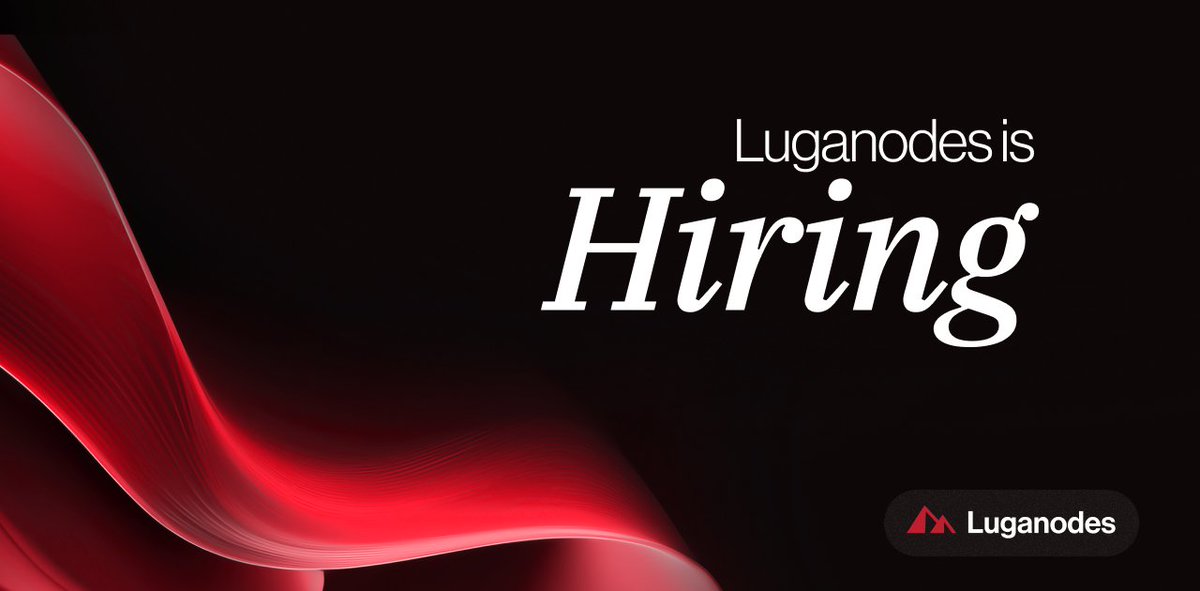 Luganodes tweet media