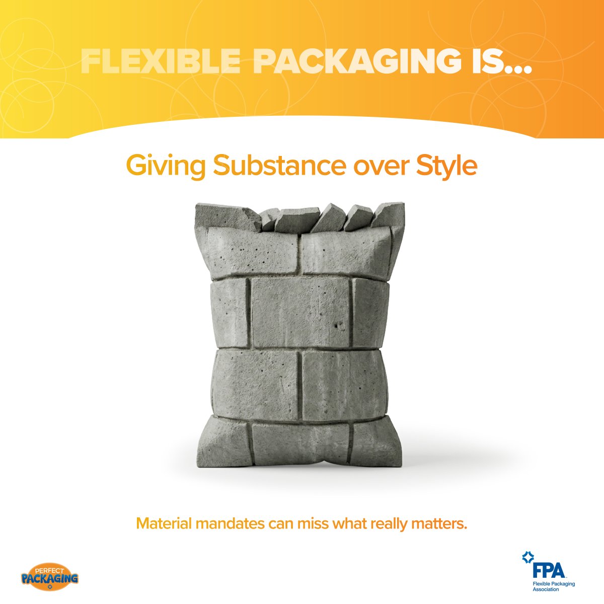FlexPackOrg's tweet photo. EPR, material bans, &amp; recycled content policies that focus on materials can overlook packaging performance. Sustainable packaging decisions are driven by trade-offs, not just material choice. It's time for policies examine more sustainable solutions.​

https://t.co/hWIErrO4ZH https://t.co/AvKyrCgqnh