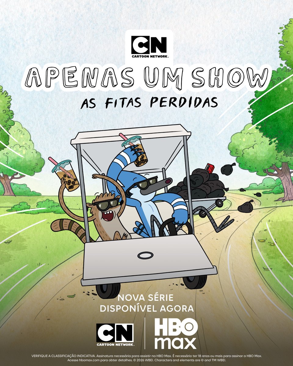 HBO Max Brasil tweet media