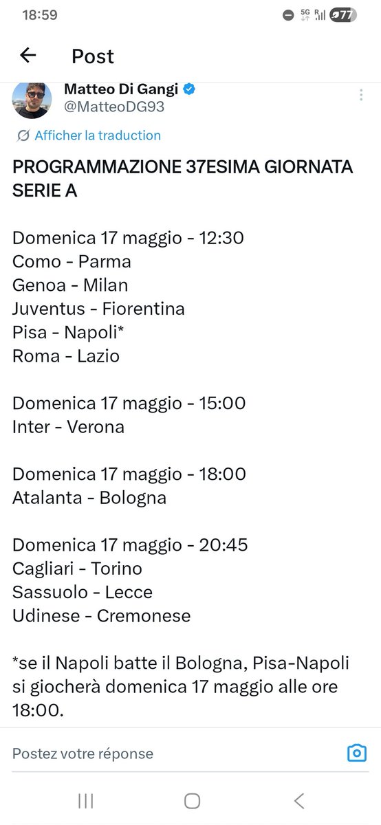 Destination Foot 🏟 tweet media