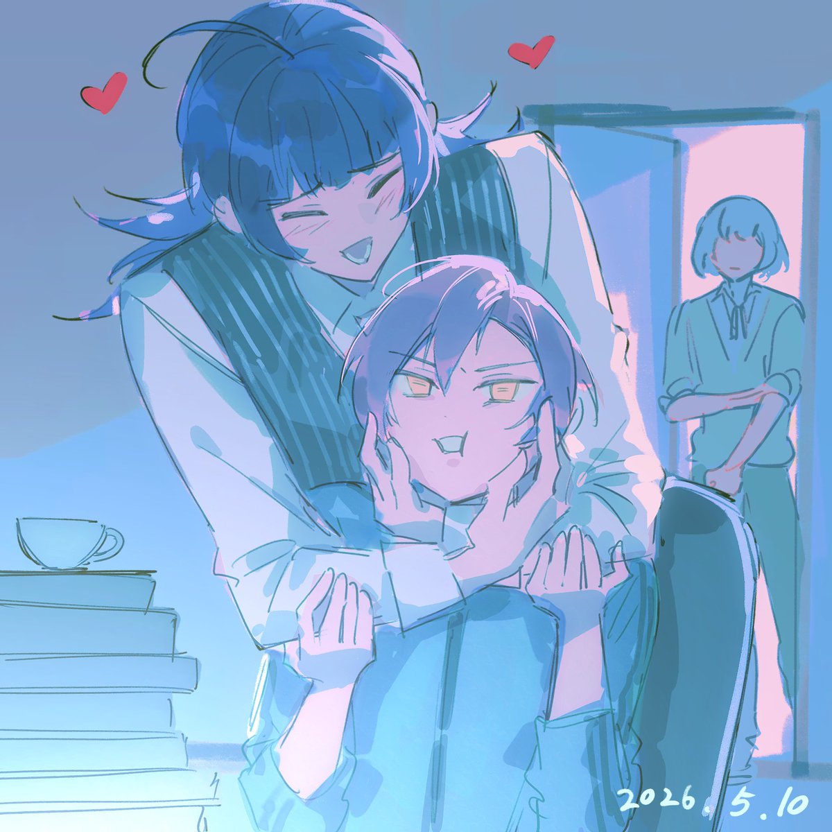 短短 tweet media