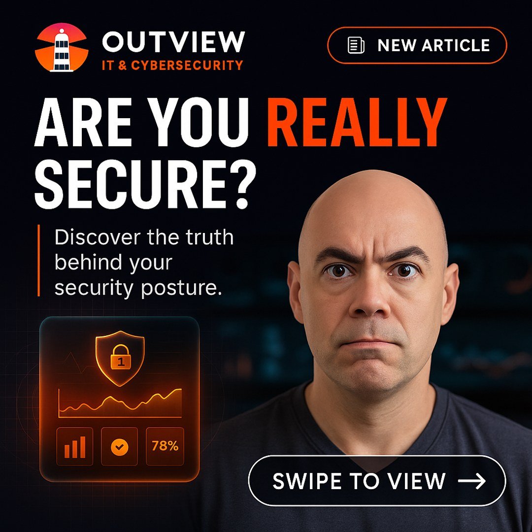 OutviewIT's tweet photo. We thought we were secure… until we actually checked. 3 Free Security Assessments

https://t.co/RTiK7vSUw2 https://t.co/sMurAKLTBn