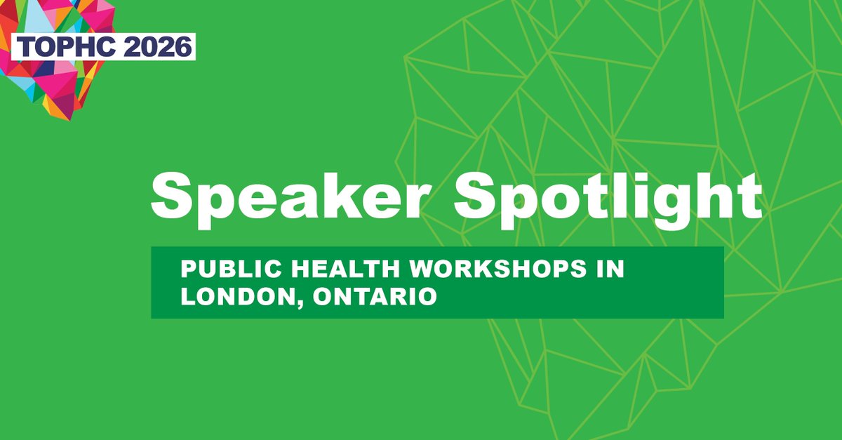 TOPHCtweets's tweet photo. TOPHC Speaker Spotlight!

We’re excited to welcome an incredible group of workshop speakers who will bring practical insights, field experience, and actionable ideas you can take back to your team.

Meet the speakers and explore workshop details now. https://t.co/3z1sLxvizB https://t.co/Iuaci1S447