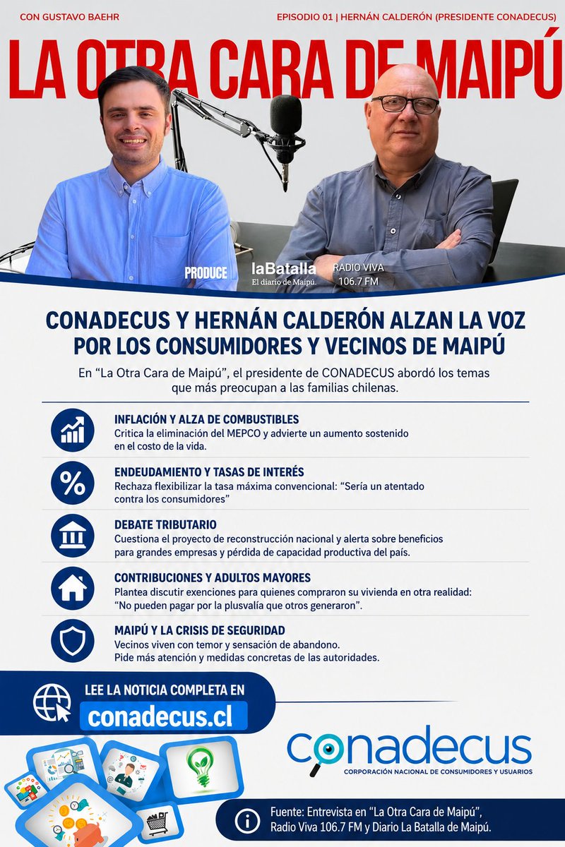 CONADECUS tweet media